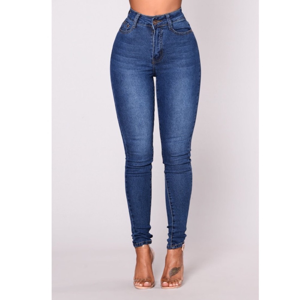 NWT Fashion Nova First Pick High Rise Jeans
